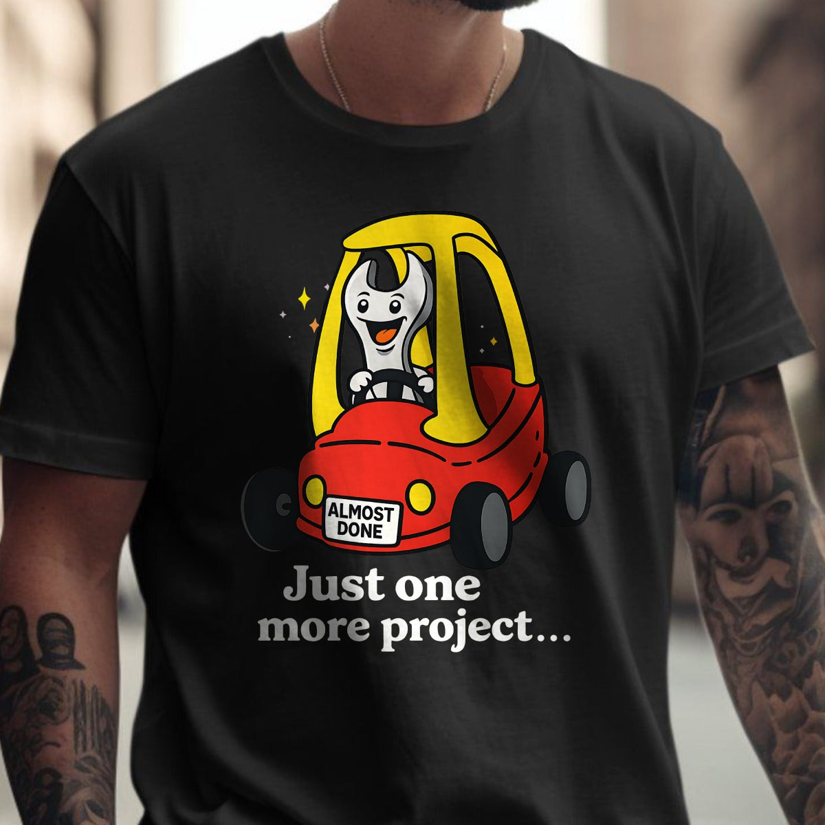 'Just One More Project Almost Done T-shirt'