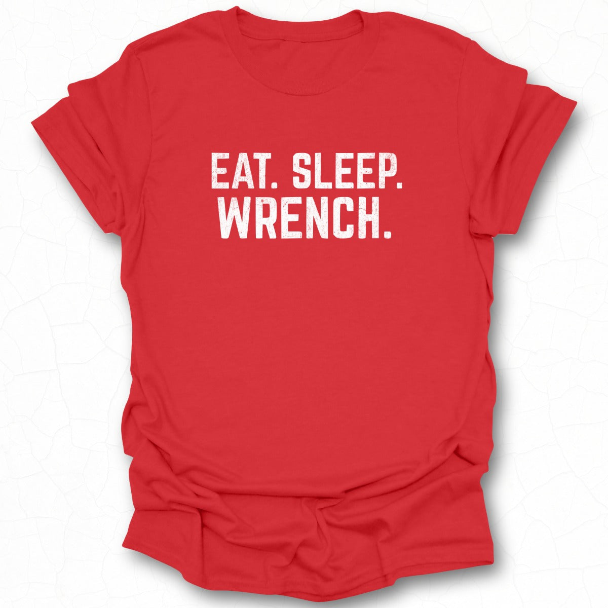 Eat Sleep Wrench Graphic T-shirt for Mechanics