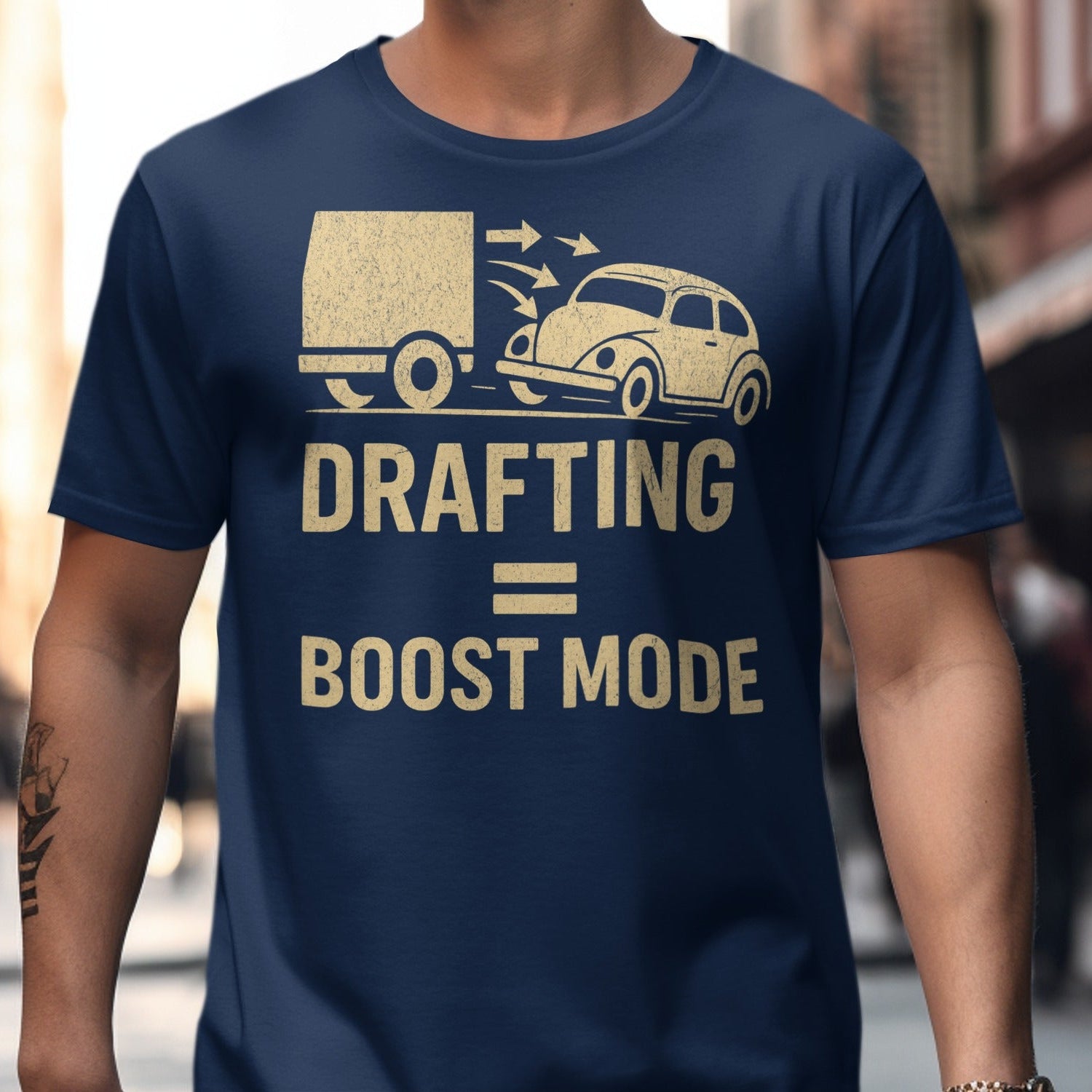 Drafting Equals Boost Mode Graphic T-Shirt product