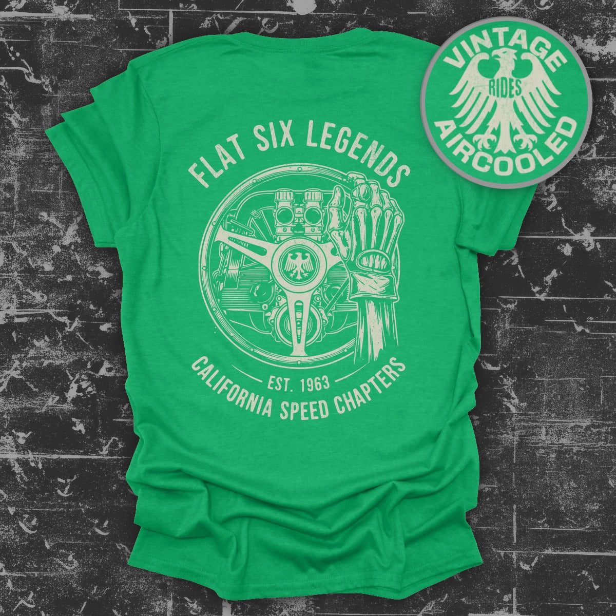 Flat Six Legends California Speed Chapters product