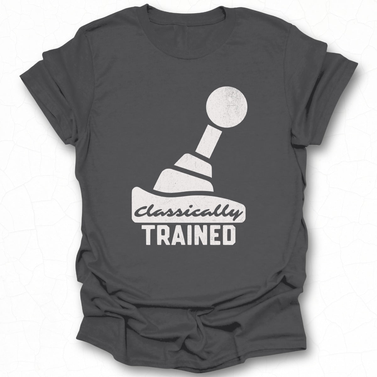 Classically Trained Retro Style T-shirt Graphic Tee
