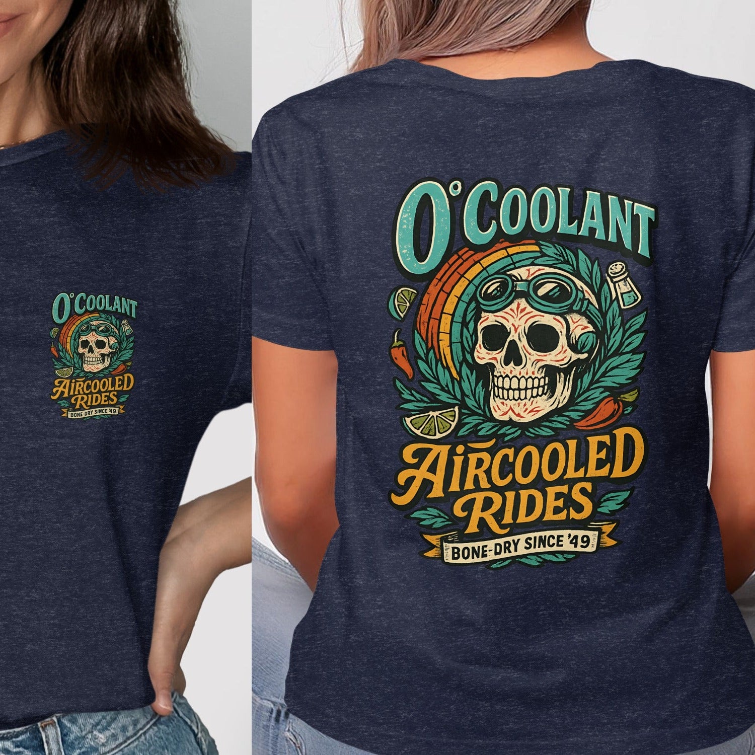 O'Coolant Aircooled Rides Graphic T-Shirt product