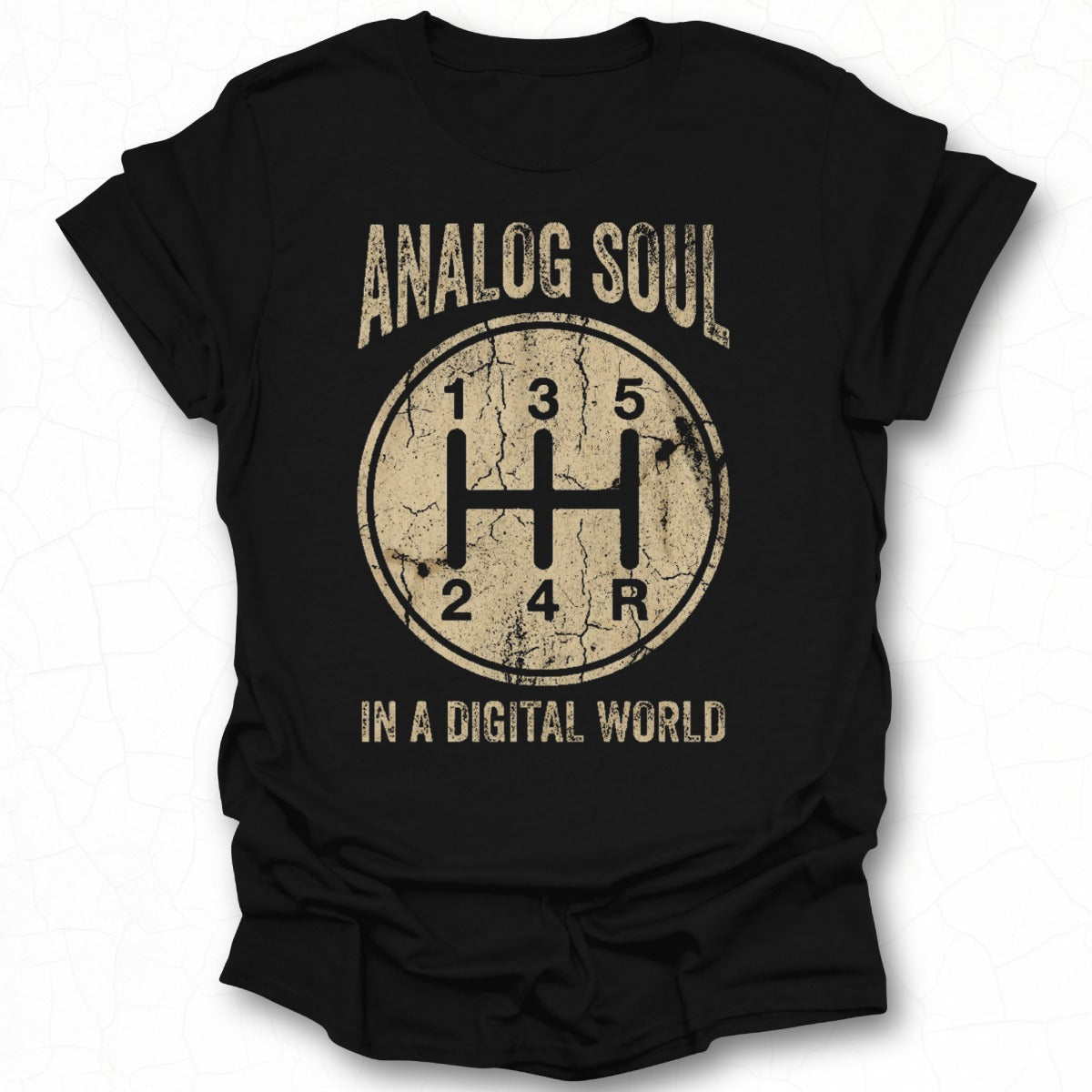 Analog Soul in a Digital World Graphic Tee