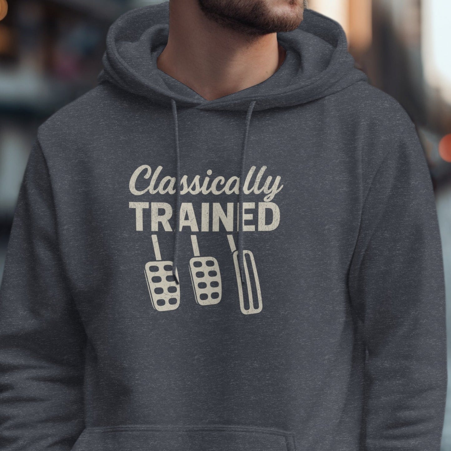 Classically Trained Graphic Hoodie Product