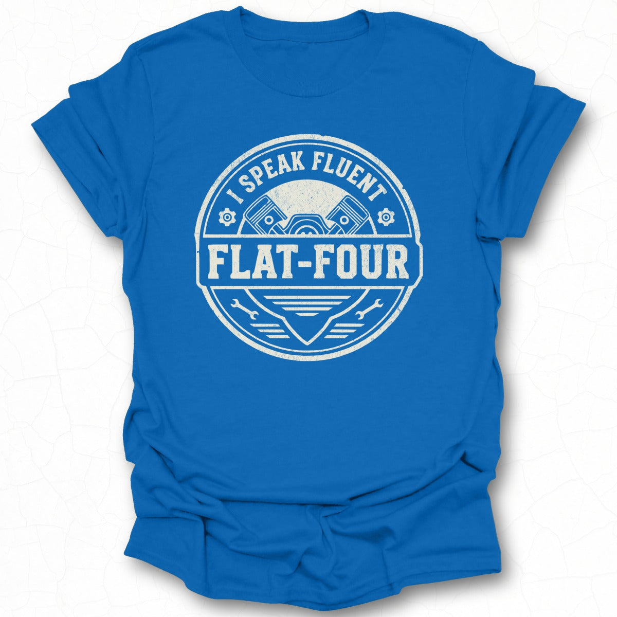 I Speak Fluent Flat-Four Graphic Tee T-Shirt product