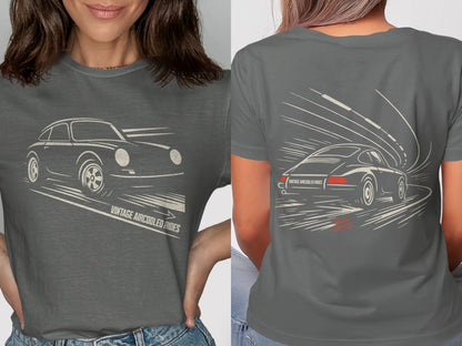 Vintage Aircooled Rides Graphic T-Shirt product type