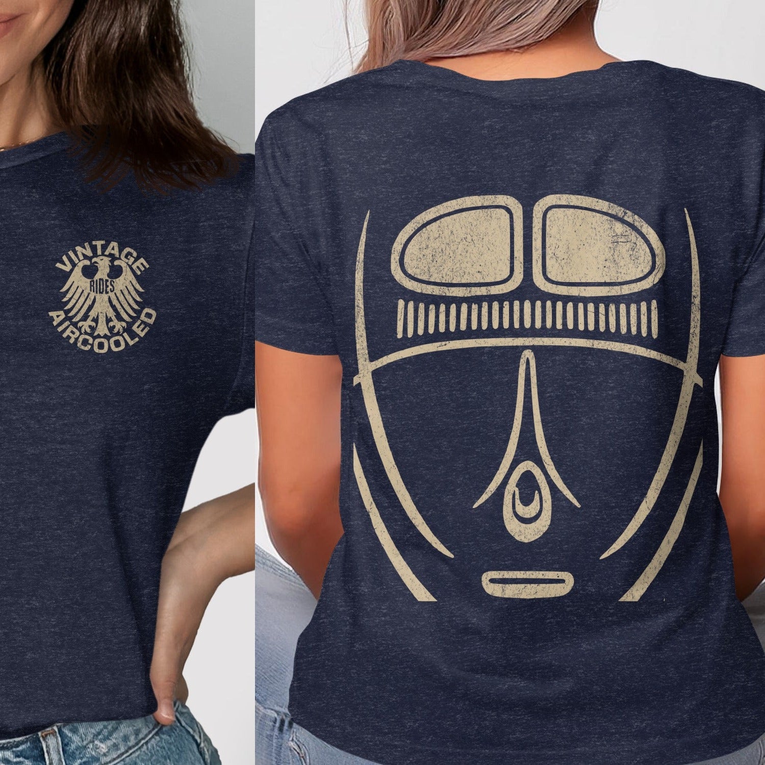 Vintage Aircooled Graphic T-Shirt product type