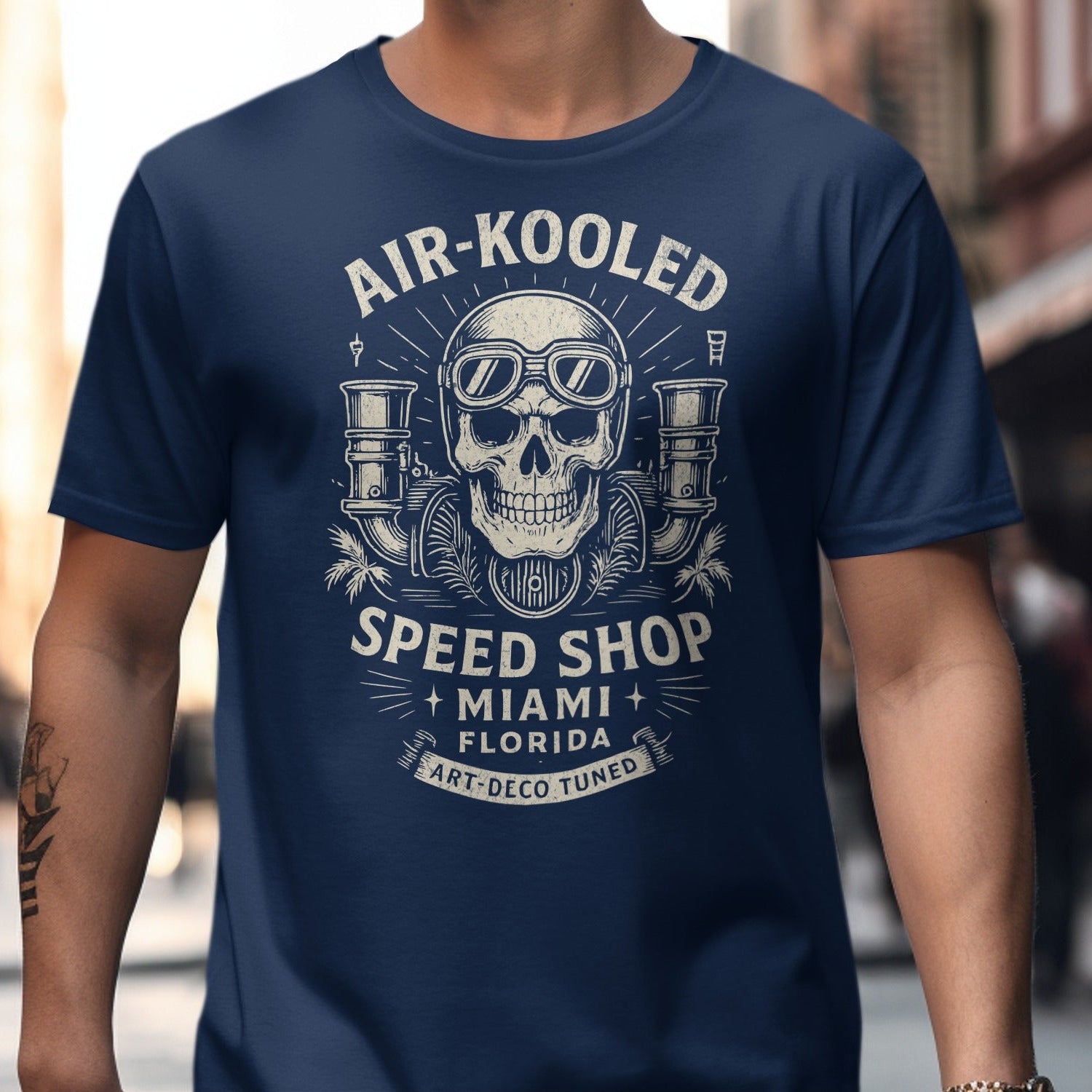 Air-Kooled Speed Shop Miami Florida Art Deco Tuned product type
