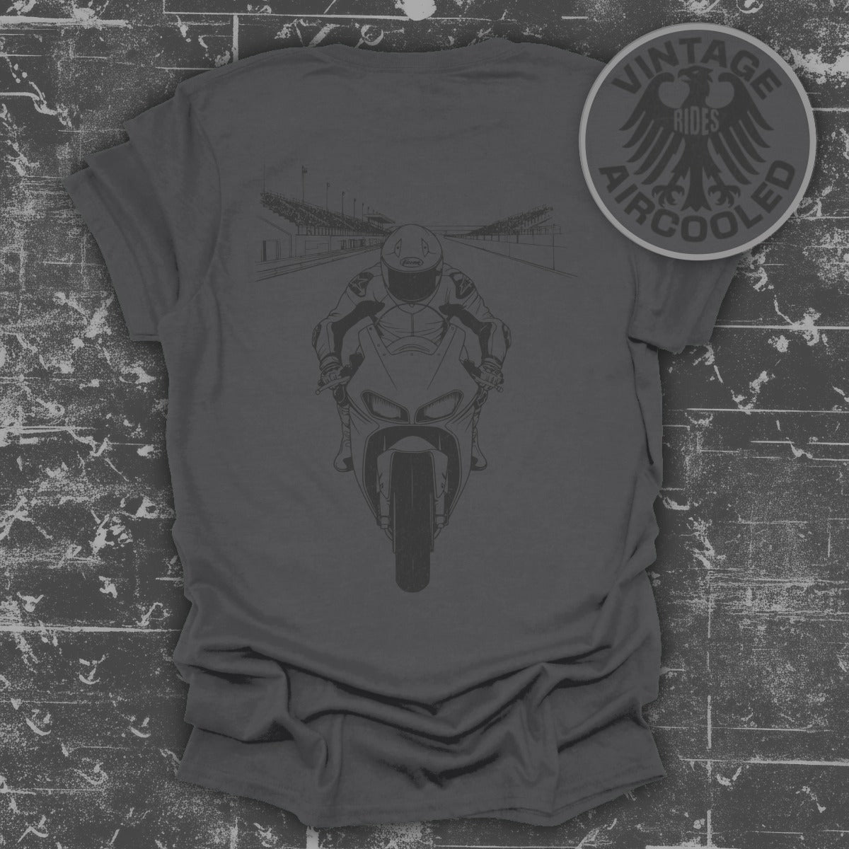 Vintage Rides Aircooled Graphic Tee product