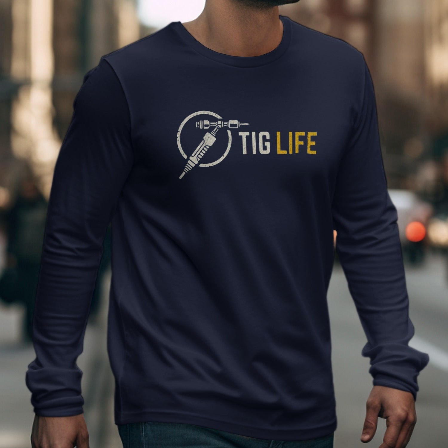 TIG Life Long Sleeve Shirt for Welding Enthusiasts