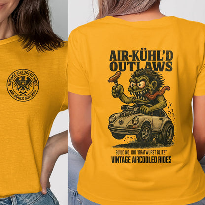 Vintage Aircooled Rides with Custom Back Print product type