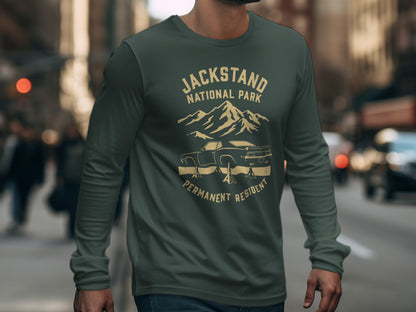 Jackstand National Park Permanent Resident Long Sleeve