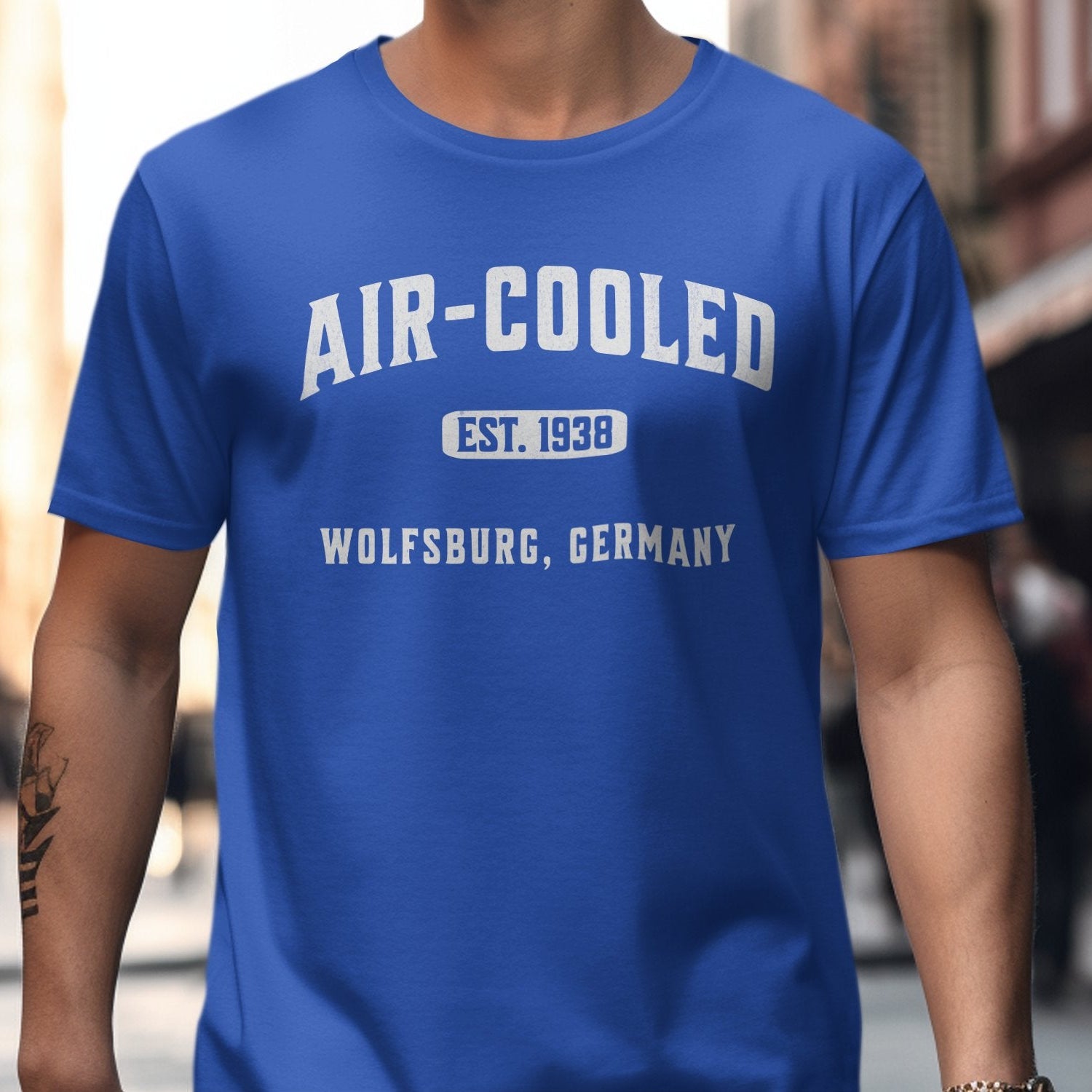 Air-Cooled Est. 1938 Wolfsburg Germany T-shirt product