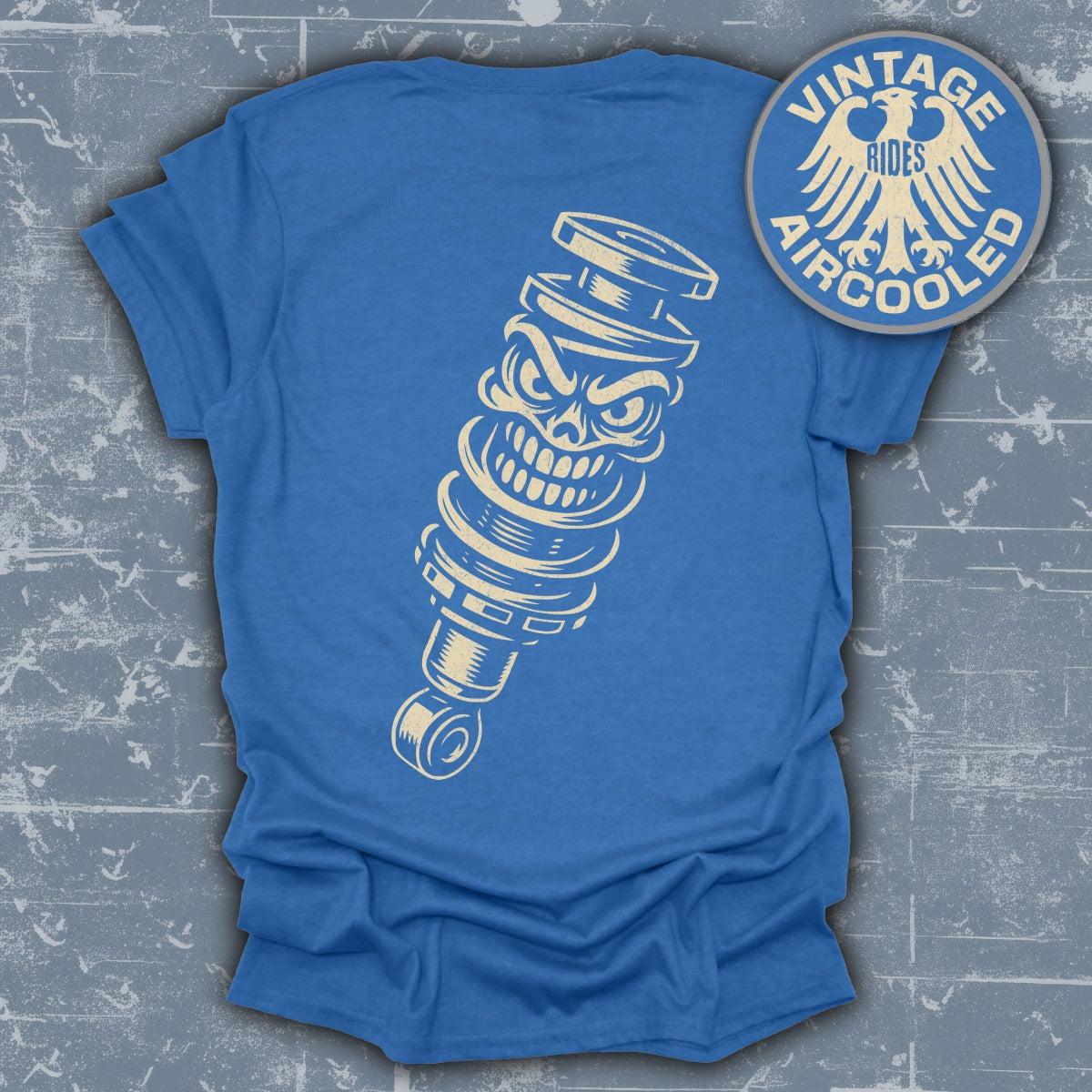 Vintage Aircooled Rides Graphic Men's T-Shirt product