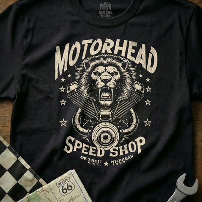 Motorhead Speed Shop Detroit Michigan 1959 product