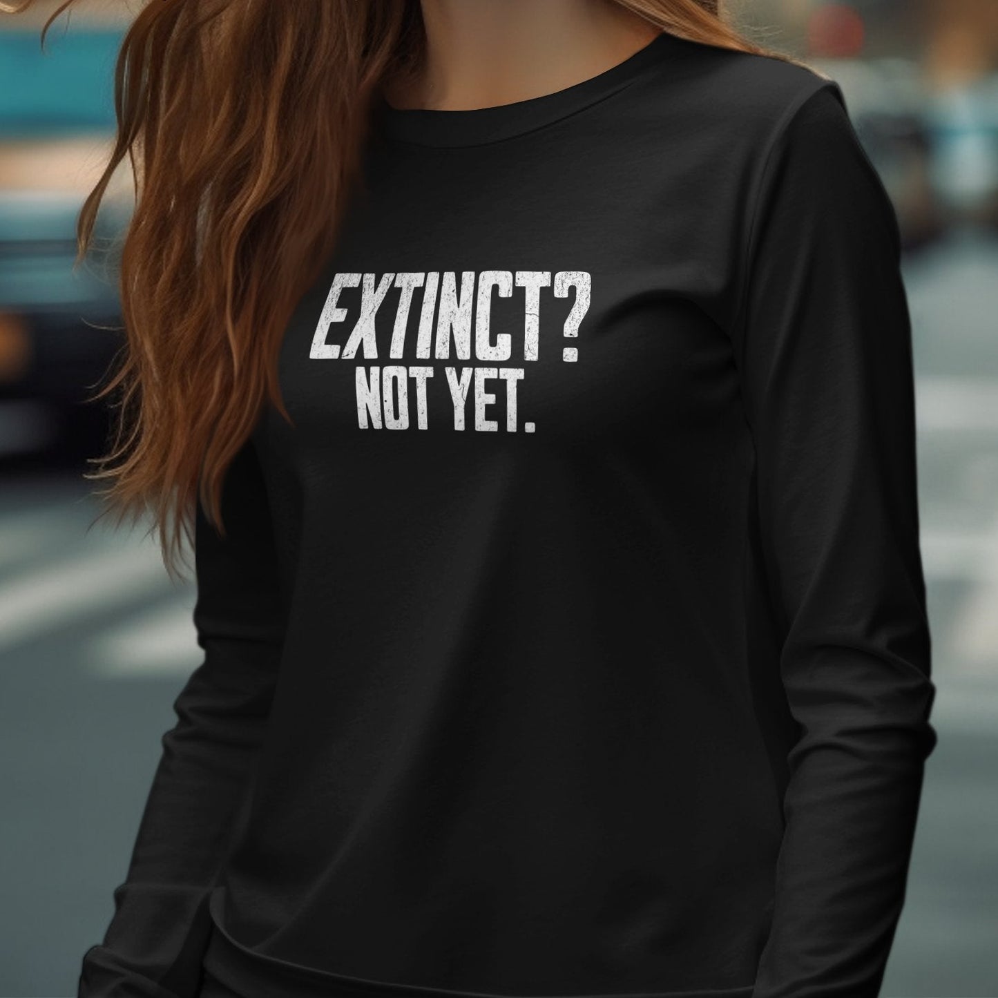 Extinct Not Yet Long Sleeve Shirt product