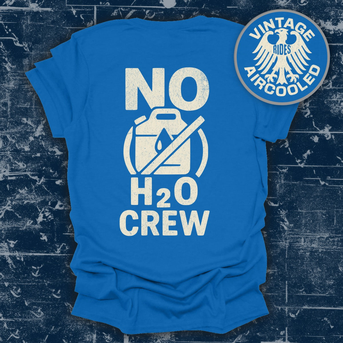 No H2O Crew Vintage Aircooled T-Shirt product type
