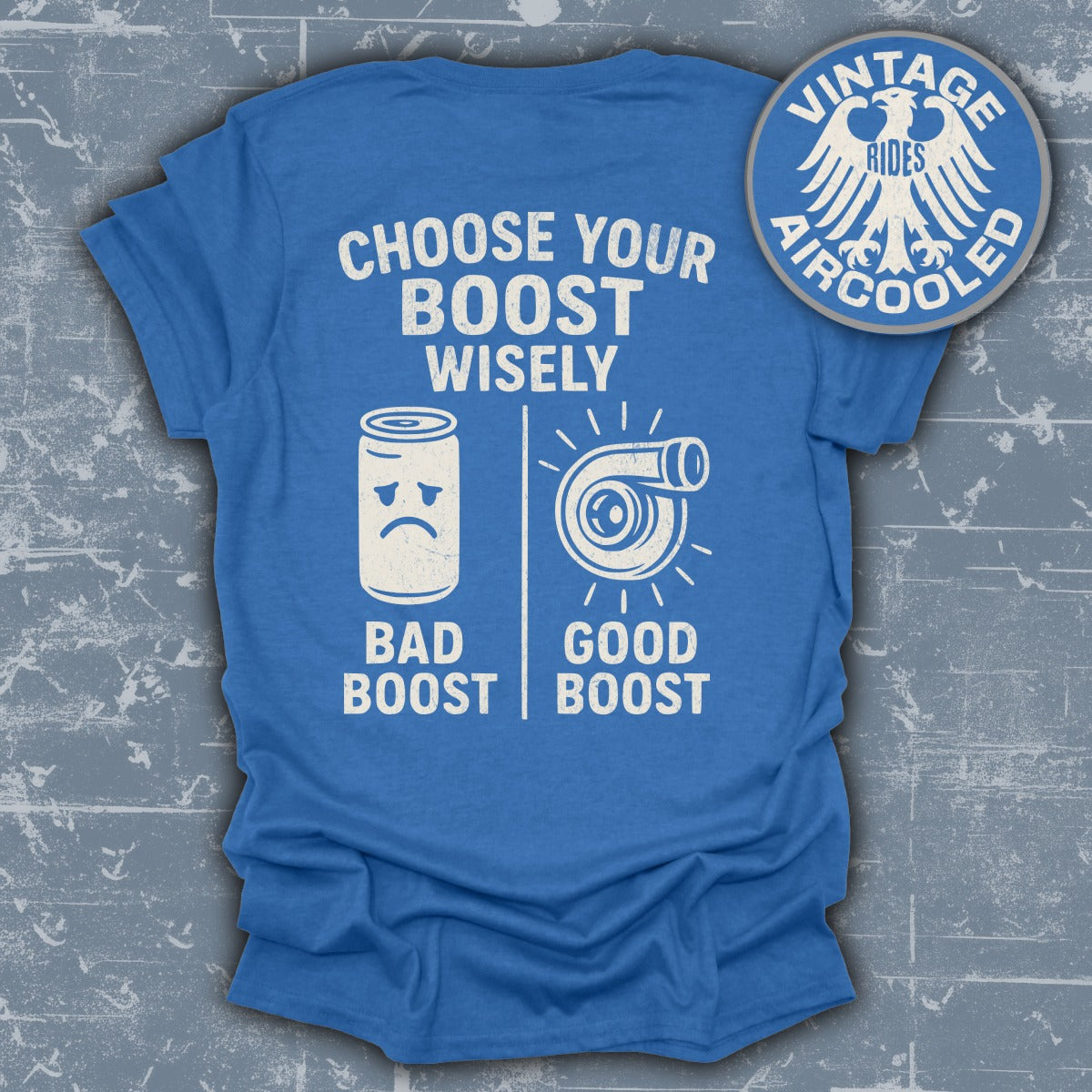 Choose Your Boost Wisely Vintage Graphic Shirt product