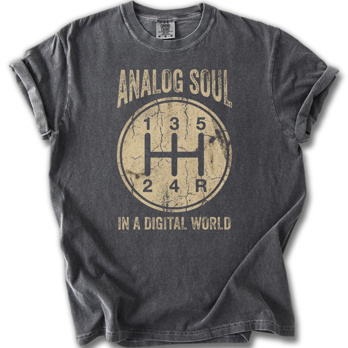 Analog Soul in a Digital World T-shirt product