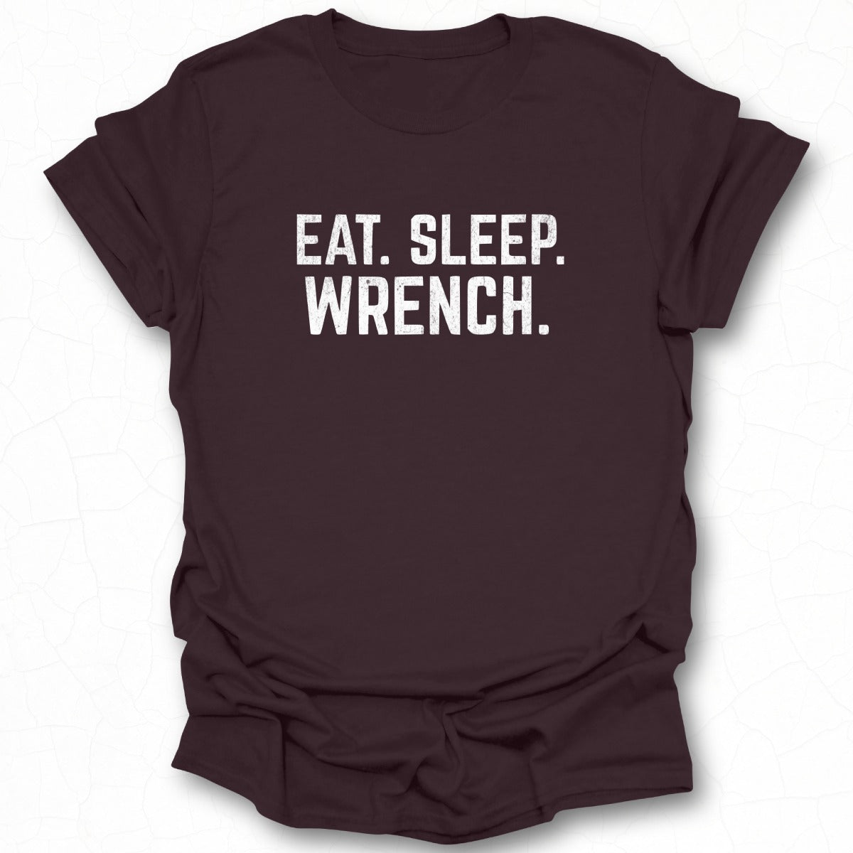 Eat Sleep Wrench Graphic Tee Shirt