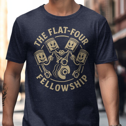 The Flat-Four Fellowship Graphic T-Shirt product
