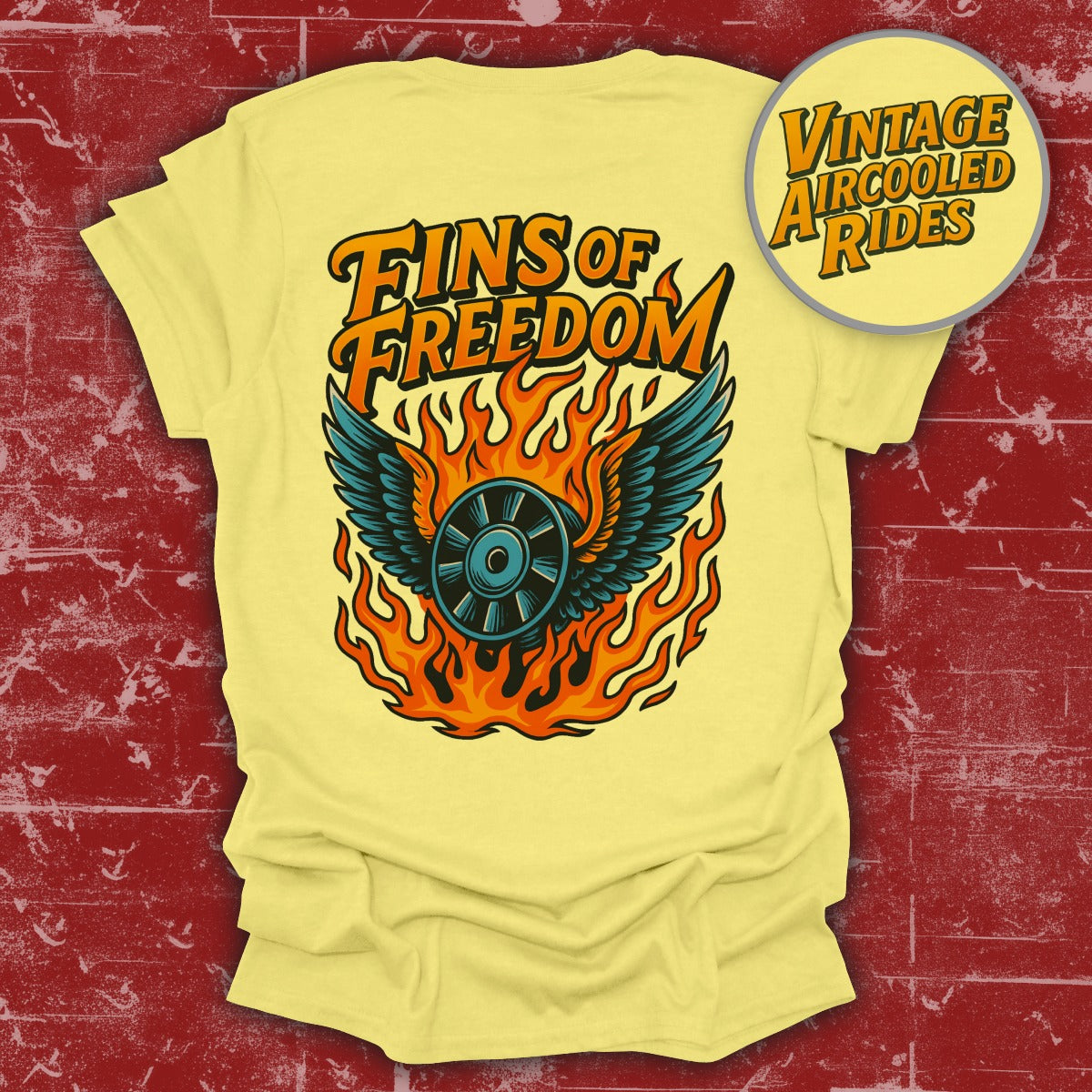 Fins of Freedom Vintage Aircooled Rides product type