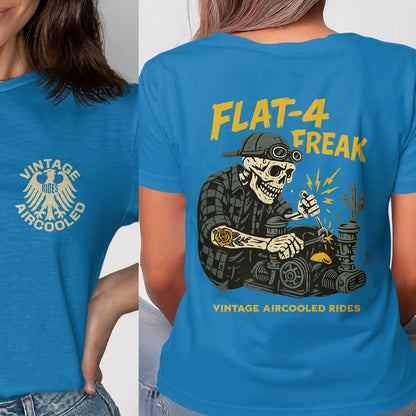 Flat-4 Freak Vintage Aircooled Rides T-Shirt product