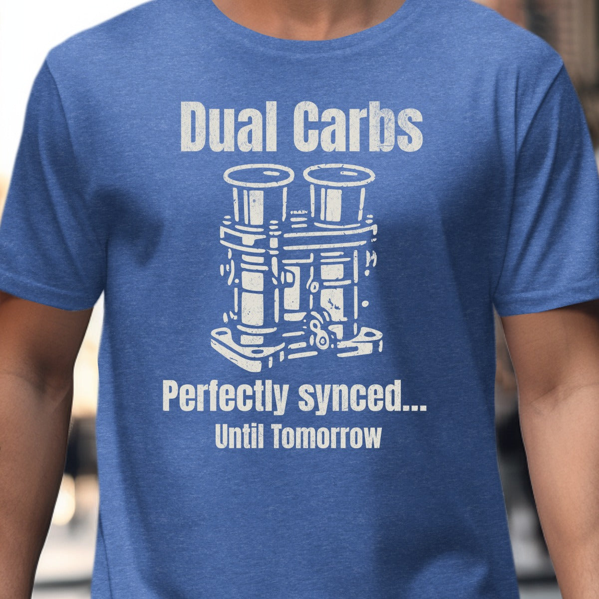 Dual Carbs Perfectly Synced Until Tomorrow product type
