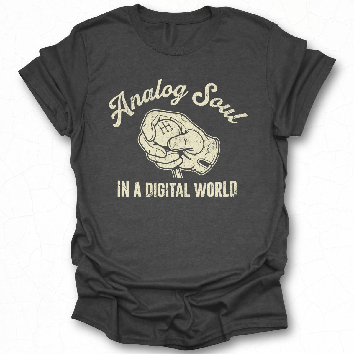 Analog Soul In A Digital World Graphic Tee