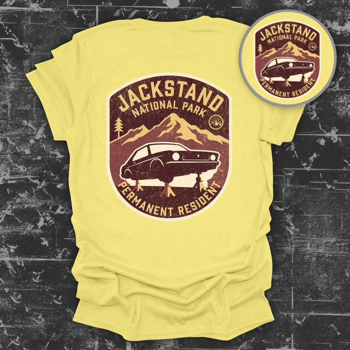 Jackstand National Park Permanent Resident T-shirt