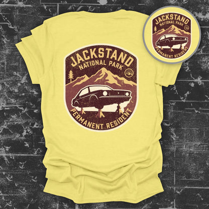 Jackstand National Park Permanent Resident T-shirt