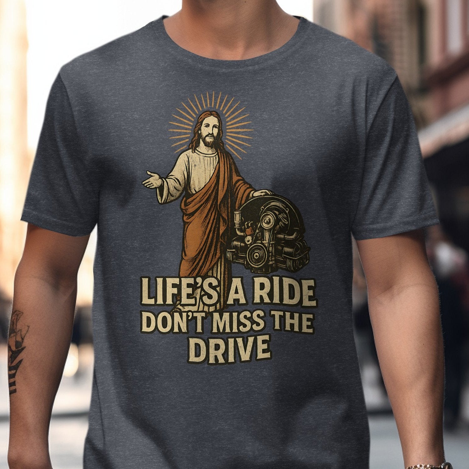 Life's a Ride Don't Miss the Drive Shirt product