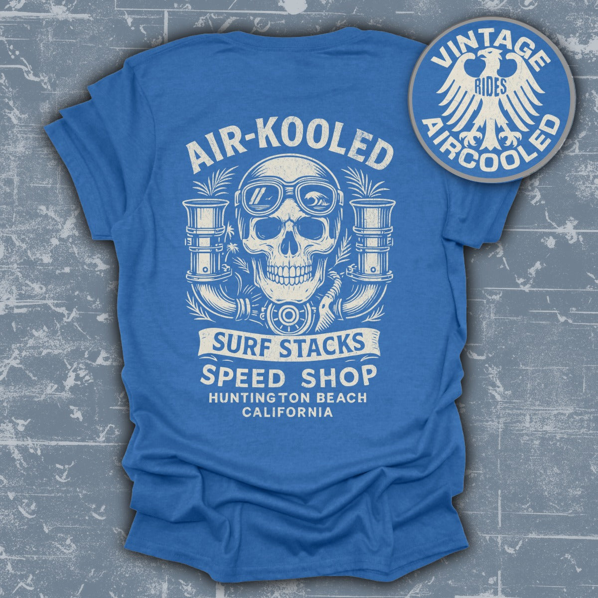 Air-Kooled Surf Stacks Speed Shop Vintage Rides product
