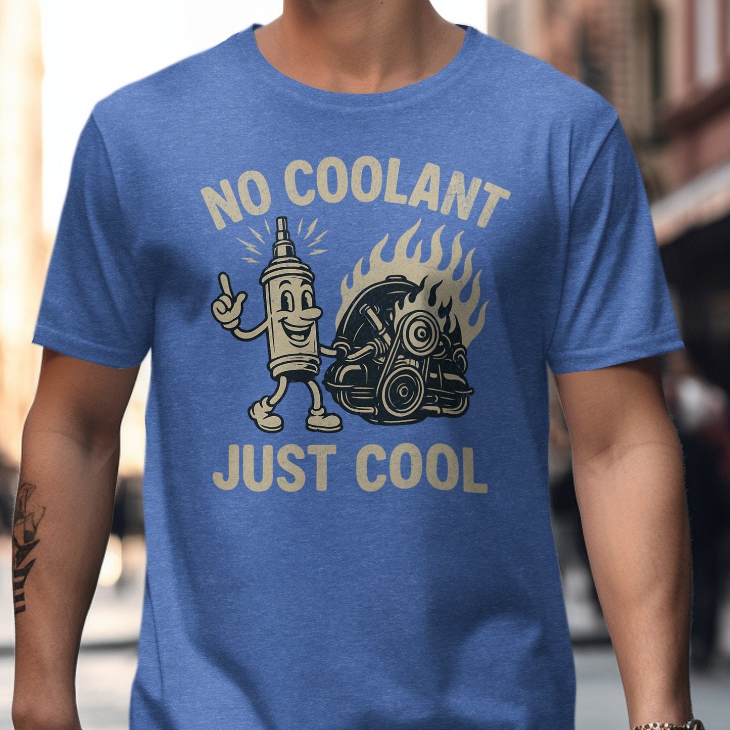 No Coolant Just Cool T-shirt product type