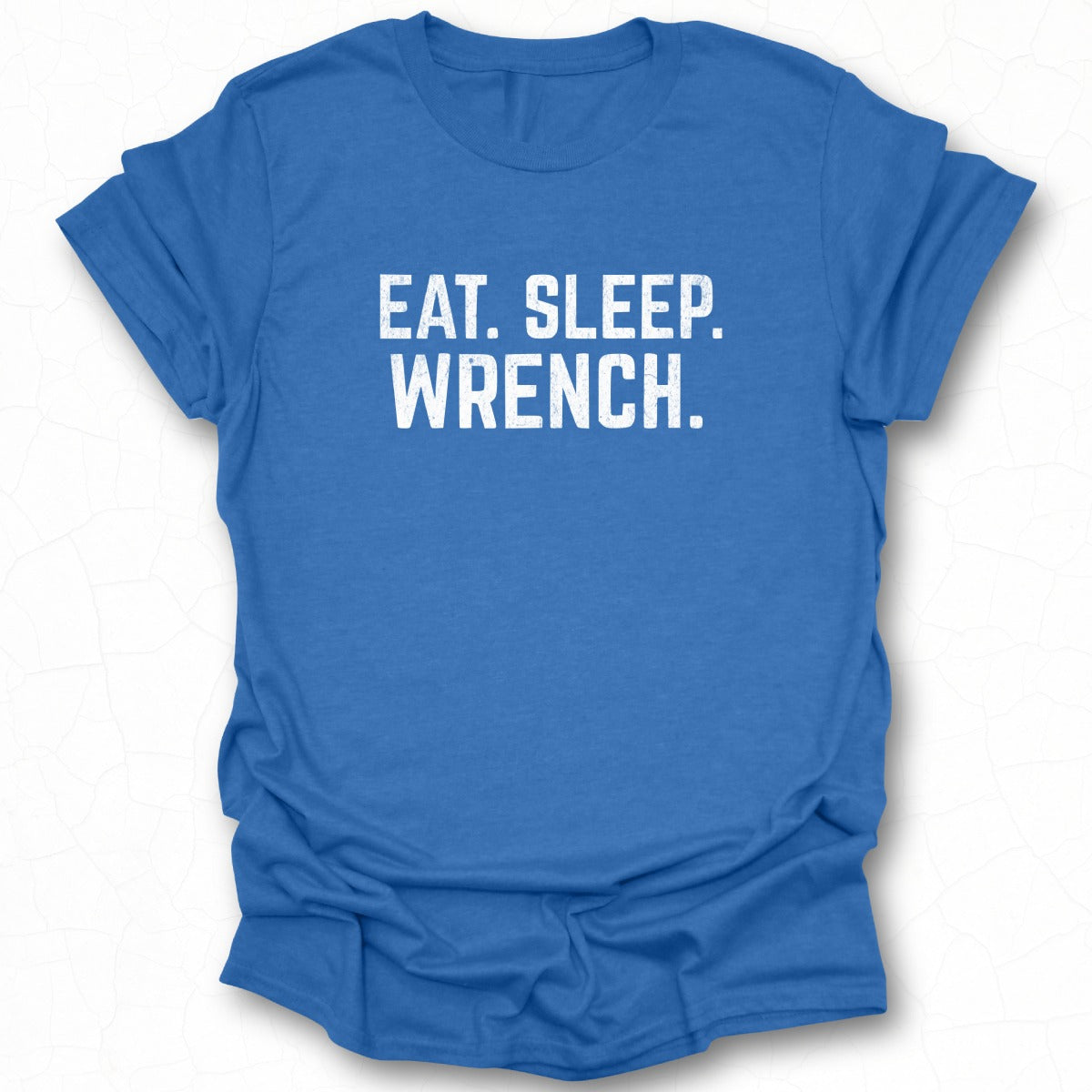 Eat Sleep Wrench Classic Blue Graphic Tee product