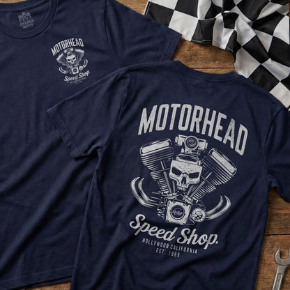 Motorhead Speed Shop Hollywood California T-shirt