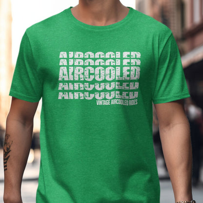 Vintage Aircooled Rides Graphic T-Shirt product
