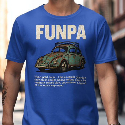 Funpa Like a Regular Grandpa Drives Slowly Cool Product Type