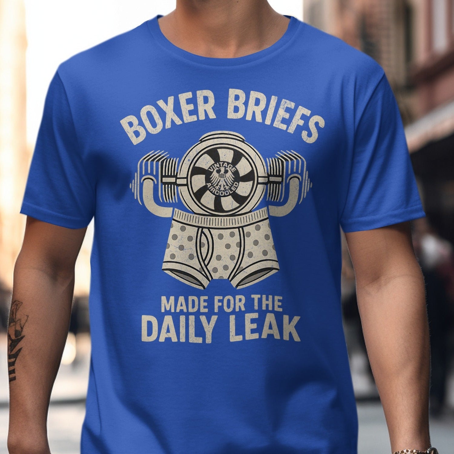 Boxer Briefs Made for the Daily Leak T-Shirt product