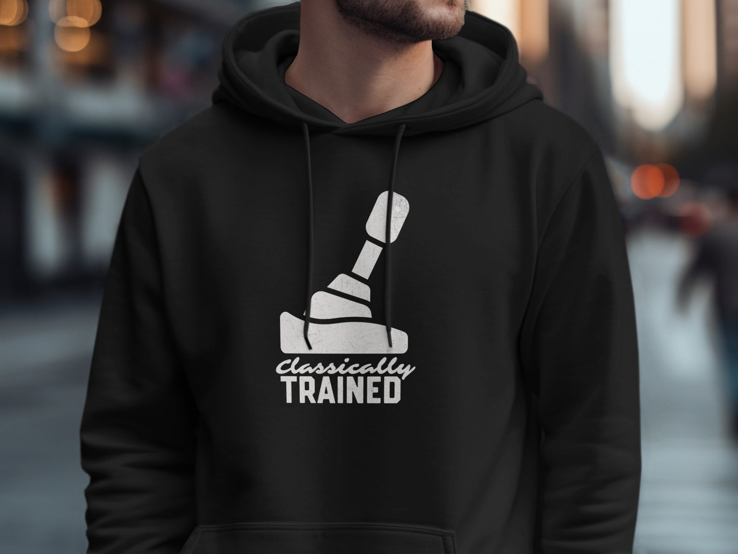 Classically Trained Retro Gaming Console Hoodie