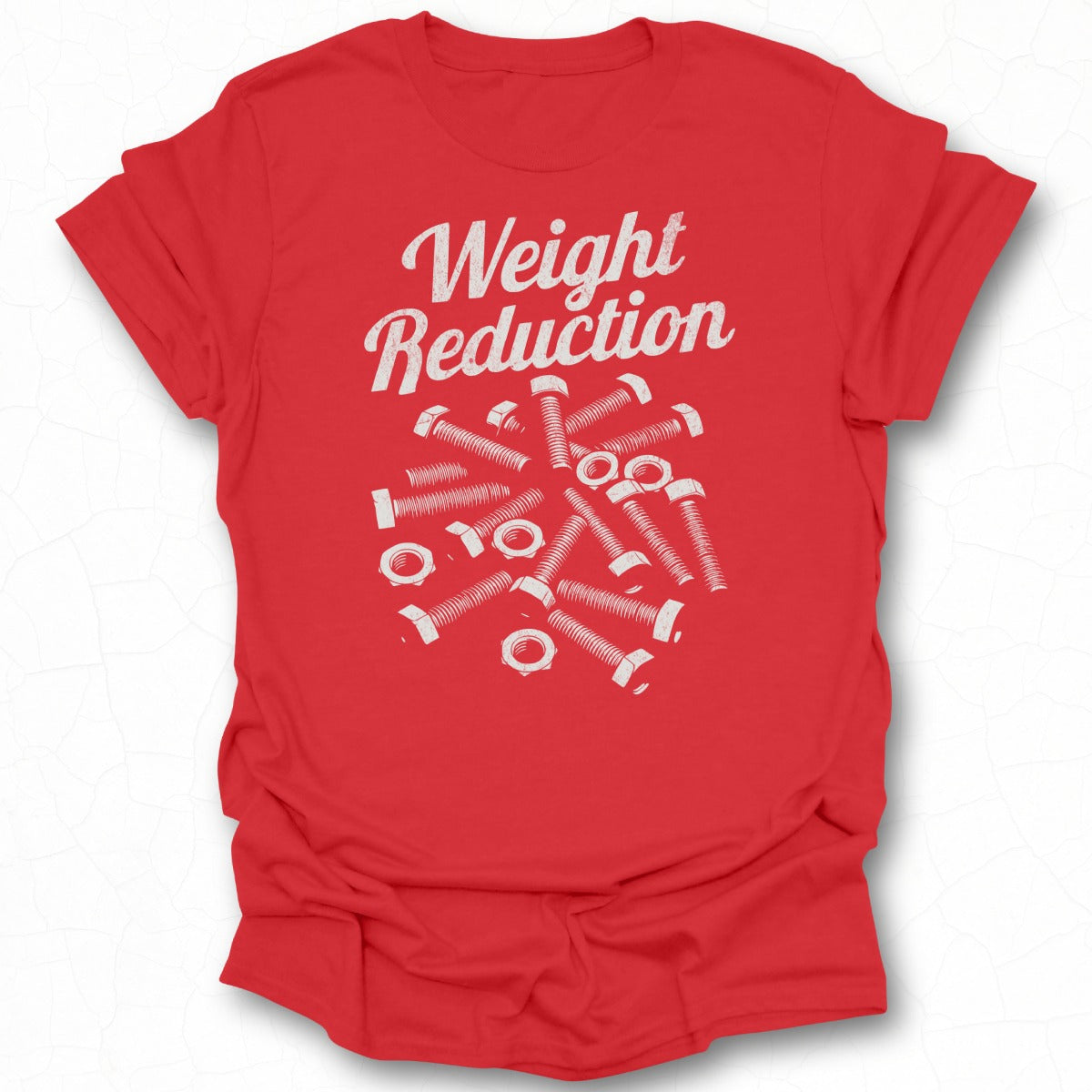 Weight Reduction Printed T-shirt Apparel Product