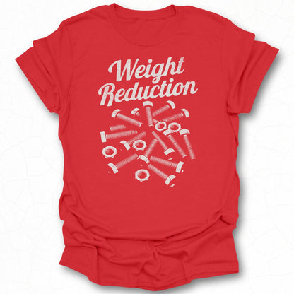 Weight Reduction Printed T-shirt Apparel Product