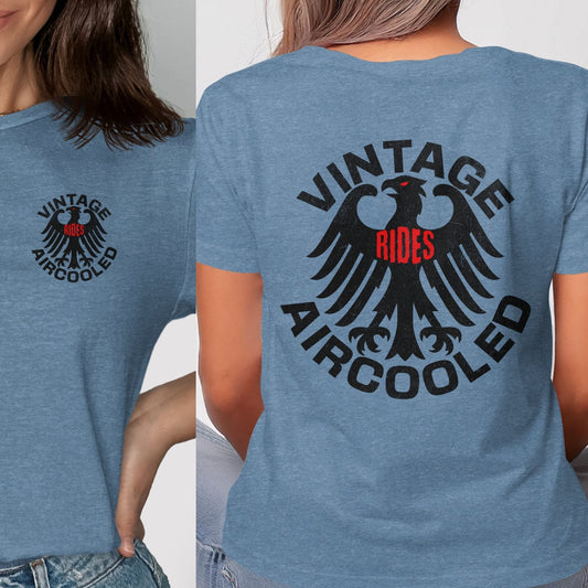 Vintage Aircooled Rides Graphic T-Shirt product type