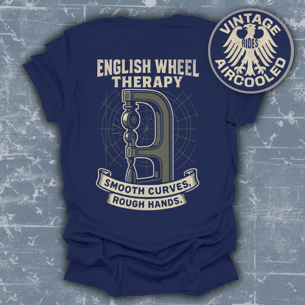 English Wheel Therapy Smooth Curves Rough Hands product type