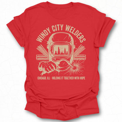 Windy City Welders Holding It Together With Hope Shirt