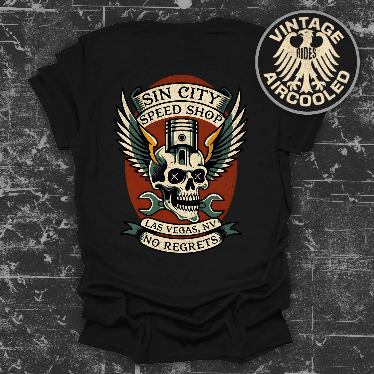 Sin City Speed Shop Las Vegas NV No Regrets product