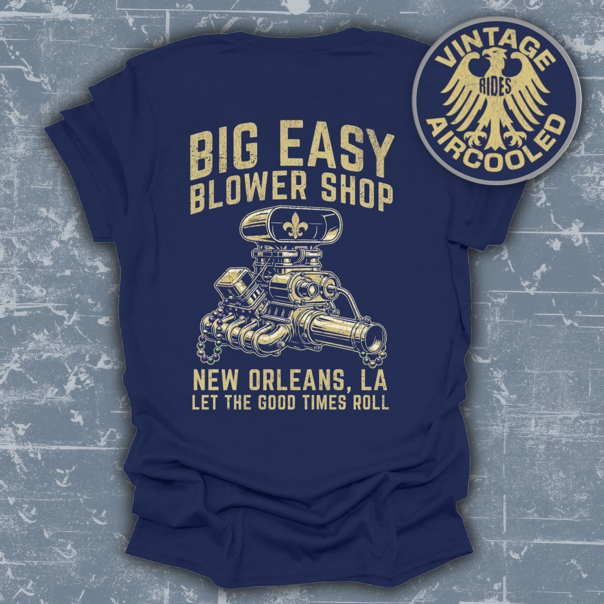Big Easy Blower Shop New Orleans Let the Good Times Roll