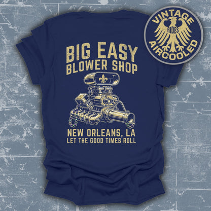 Big Easy Blower Shop New Orleans Let the Good Times Roll