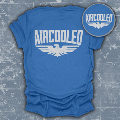 Aircooled Eagle Graphic Vintage Style T-Shirt Product