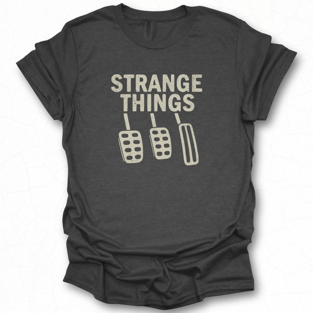 Strange Things Pedal Graphic T-Shirt